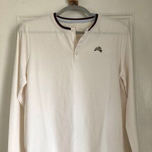 Tracksmith Jersey Henley Long-Sleeve